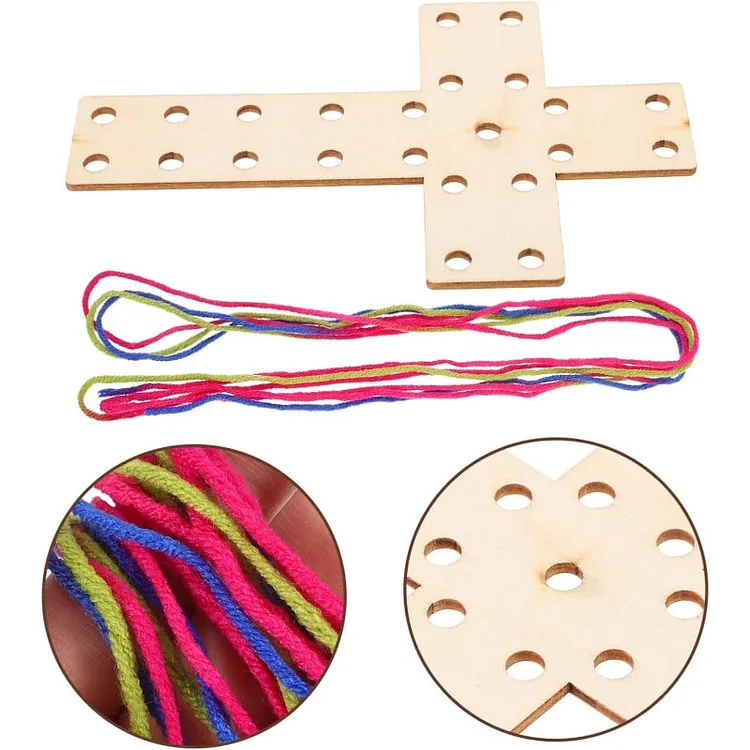 Easter Braided Cross The Cold Blanket