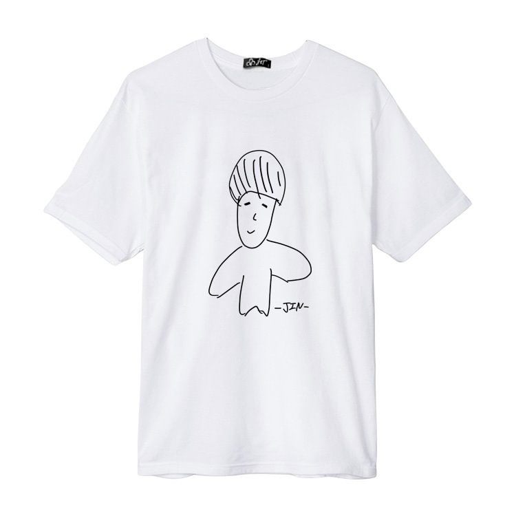 BTS Self-portrait Printed T-shirt