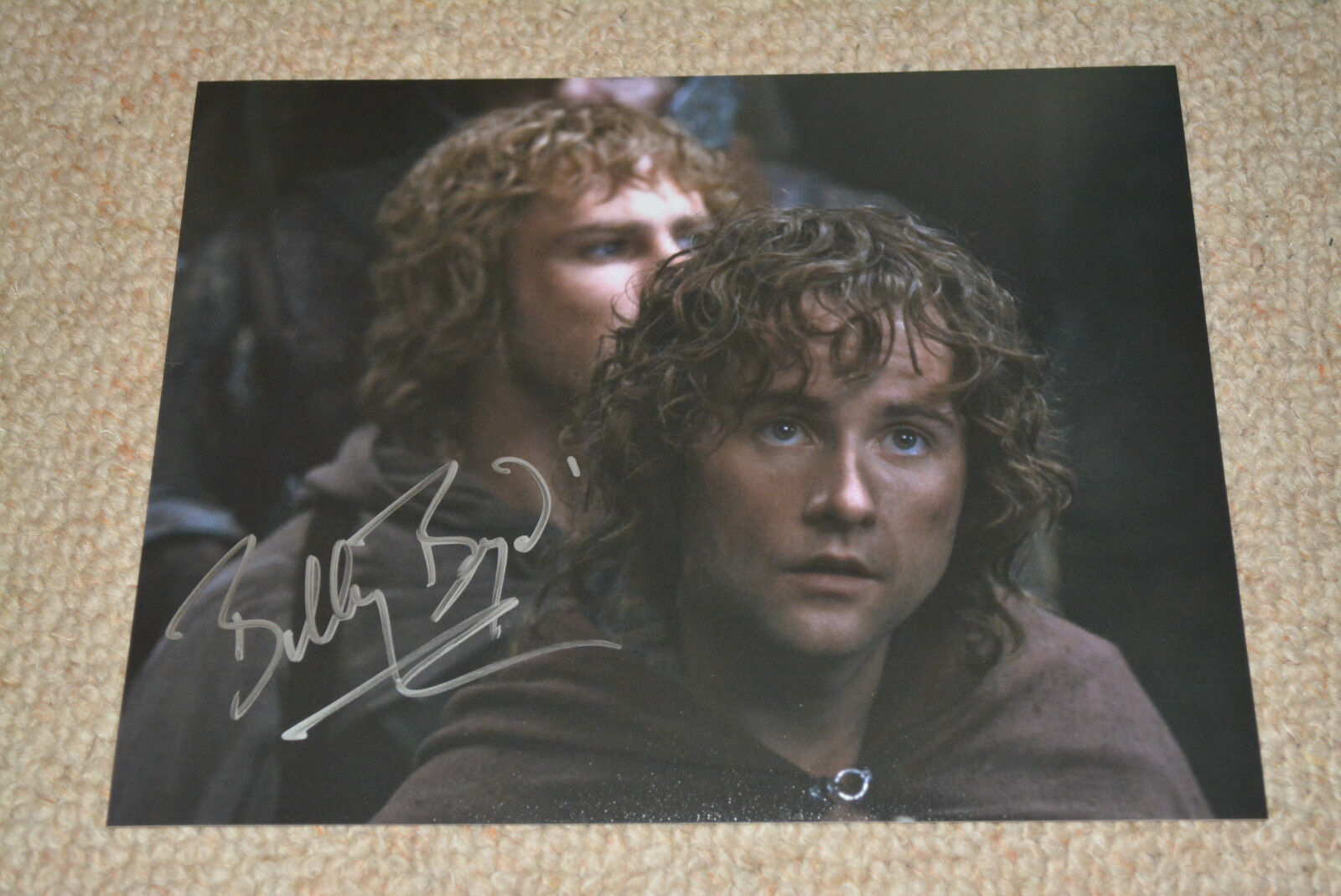 BILLY BOYD signed autograph In Person 8x10 (20x25cm) LORD OF THE RINGS