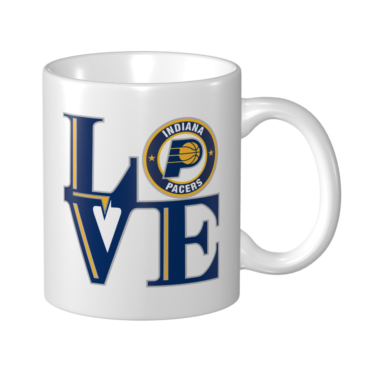 Indiana Pacers Love Mug
