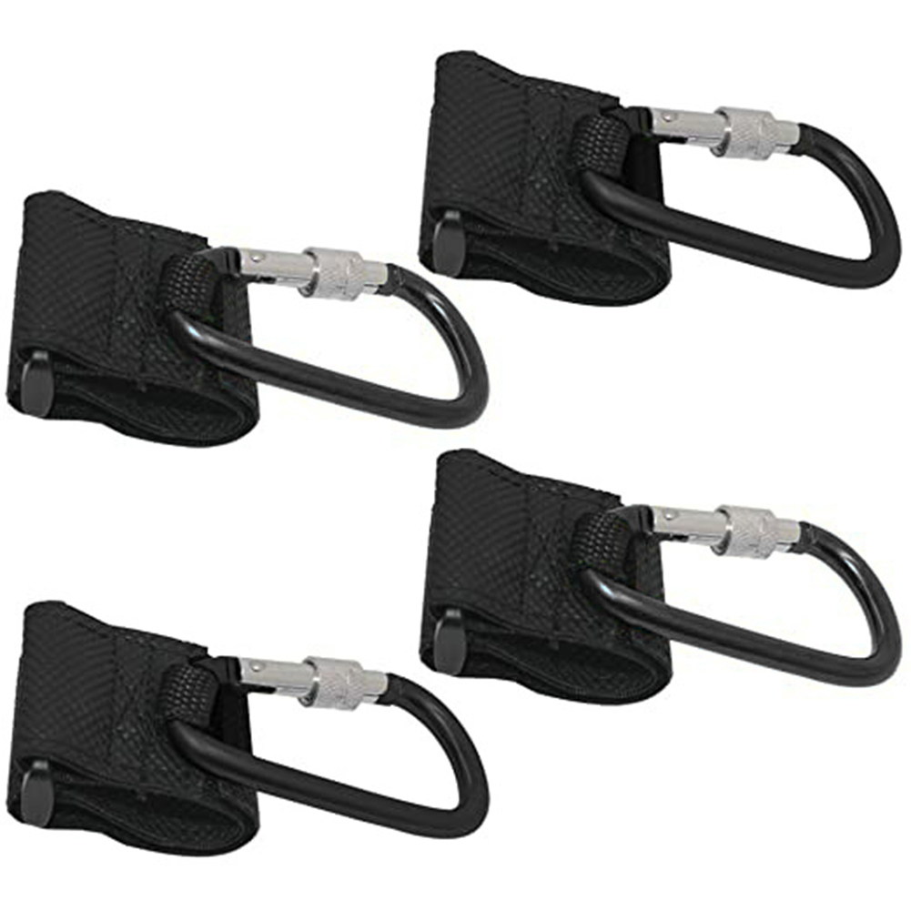 

4pcs Outdoor Climbing Rope Hanger Hook Camping Hiking Shelf Storage Buckle, 501 Original
