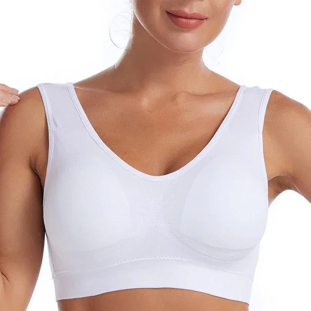 Libiyi&trade; CozyCurve Seamless Bra