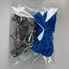 Rope with Roller Tensioner Paracord Adjusters w/Locking Buckle Tie-Down Tool