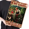 Garden Woman - Vintage Metal Signs - 30*40cm