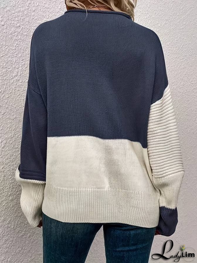 Chic and Relaxed winter Pullover