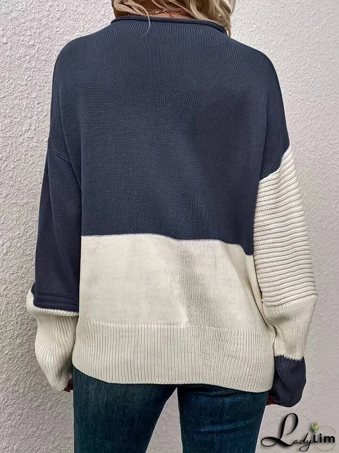 Chic and Relaxed winter Pullover