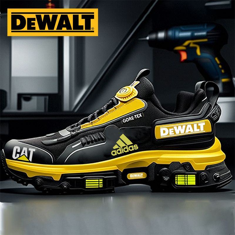 A DEWALT® és a CAT együttműködik az adidas-szal, hogy limitált kiadású férfi munka- és szabadtéri bakancsokat alkossanak.