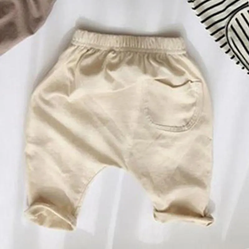 2020 Spring Baby Girls Kids Pants Stripe Casual PP Trousers Infants Children Clothes Wear Princess Long Pant