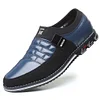 Men's Business Casual Widened Soft and Comfortable Leather Shoes