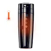 12V-24V Car Heated Smart Mug Digital LCD Display Electric Water Cup Touch Screen
