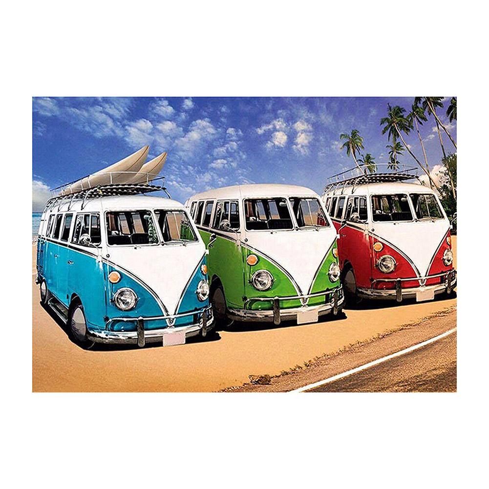 

Bus - Round Drill Diamond Painting - 40*30CM, 501 Original