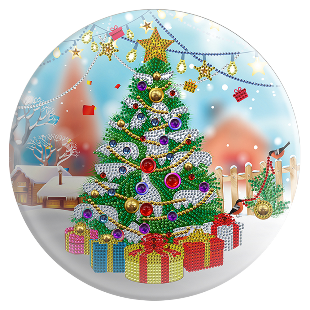 

Xmas Tree Iron Sheet-5D DIY Craft Pendant, 501 Original