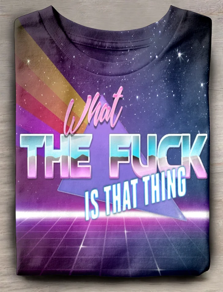 Teecade Teecade What The Fuck T-shirt