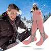 Electric Heated Socks Electric Heating Socks Rechargeable Skiing Sock for Skiing
