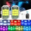 Lumi&egrave;re stroboscopique &agrave; t&eacute;l&eacute;commande Anti-Collision LED sans fil