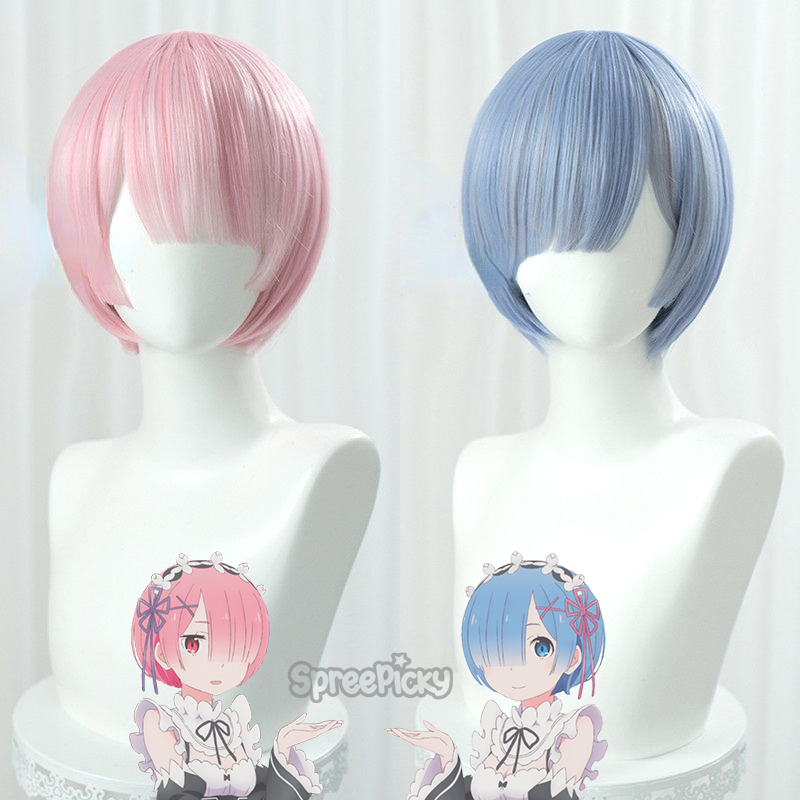 Re: Life In A Different World From Zero- Pastel Gradient Cosplay Wig SP17099