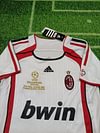 Joyfball 2006/2007 Kids Size Retro AC Milan Away Football Shirt 1:1 Thai Quality