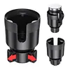 Car Cup Holder Expander with Expandable Base Car Drink Adapter Cup Holder Insert