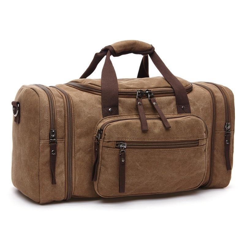 Soft Canvas Travel Bag Carry On Luggage Bag