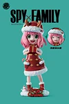1/6 Scale Christmas Anya Forger - SPY X FAMILY Resin Statue - Happy Studio