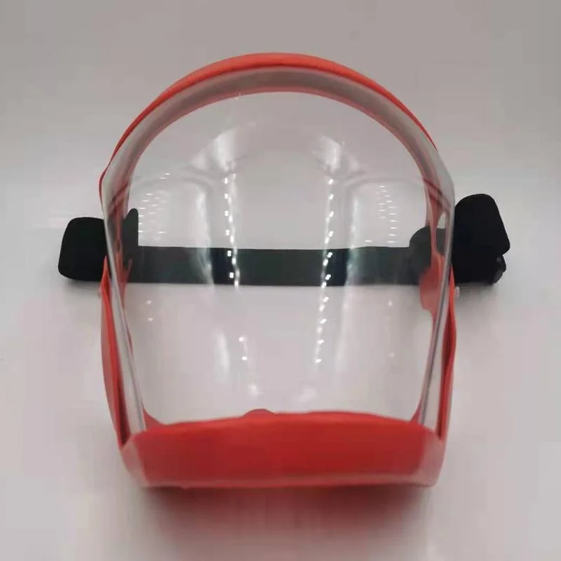 Full Face Protection Large Transparent Face Shield