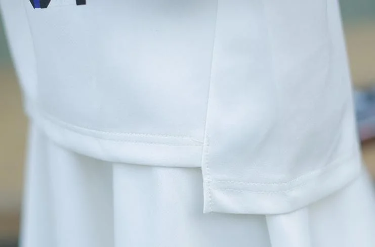 S/M/L White/Black Letter Printing T-shirt + Skirt Set SP152606