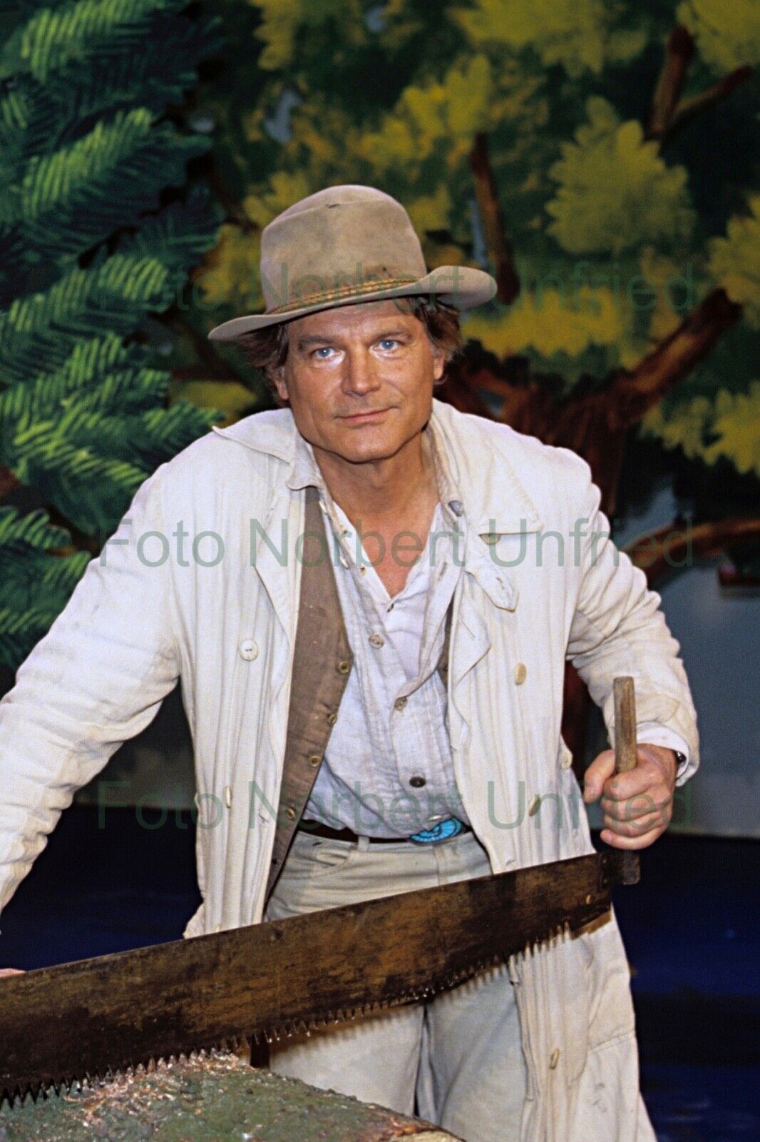 Terence Hill 10 X 15 CM Photo Poster painting Without Autograph (Star-5