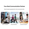 Language Translator Bidirectional Interpretation Tool Rechargeable Real-Time Translation Machine Supports 144 Languages Portable Intelligent Translators for Learning Travel Businesses