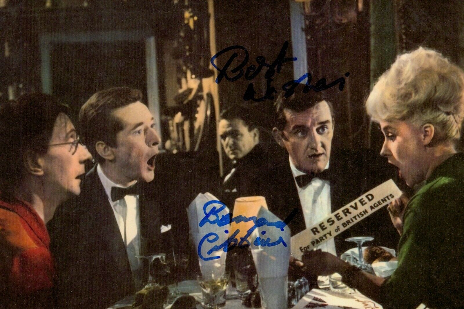 Bernard Cribbins Signed 6x4 Photo Poster painting Carry On Doctor Who Wilfred Mott Autograph COA