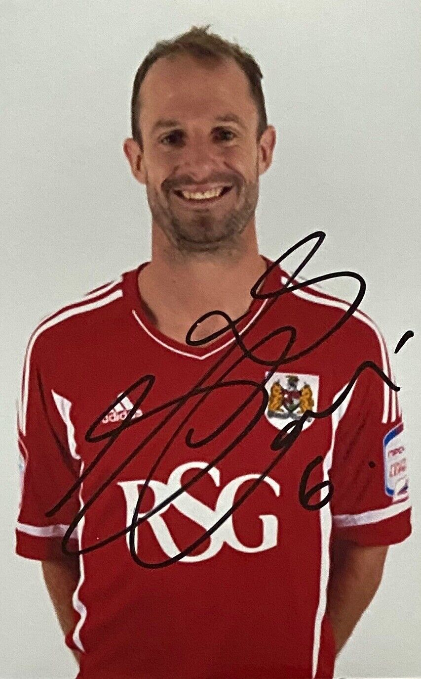 Louis Carey Genuine Hand Signed 6X4 Photo Poster painting - Bristol City