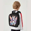 Einhorn schwarzer Rucksack - 5d DIY Basteltasche