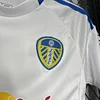 2024/2025 Leeds United Home Football Jersey  Jersey 1:1 Thai Quality Kids Size