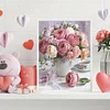 （No Printed Canvas）Vase Bouquet-11CT Counted Cross Stitch 36*46cm