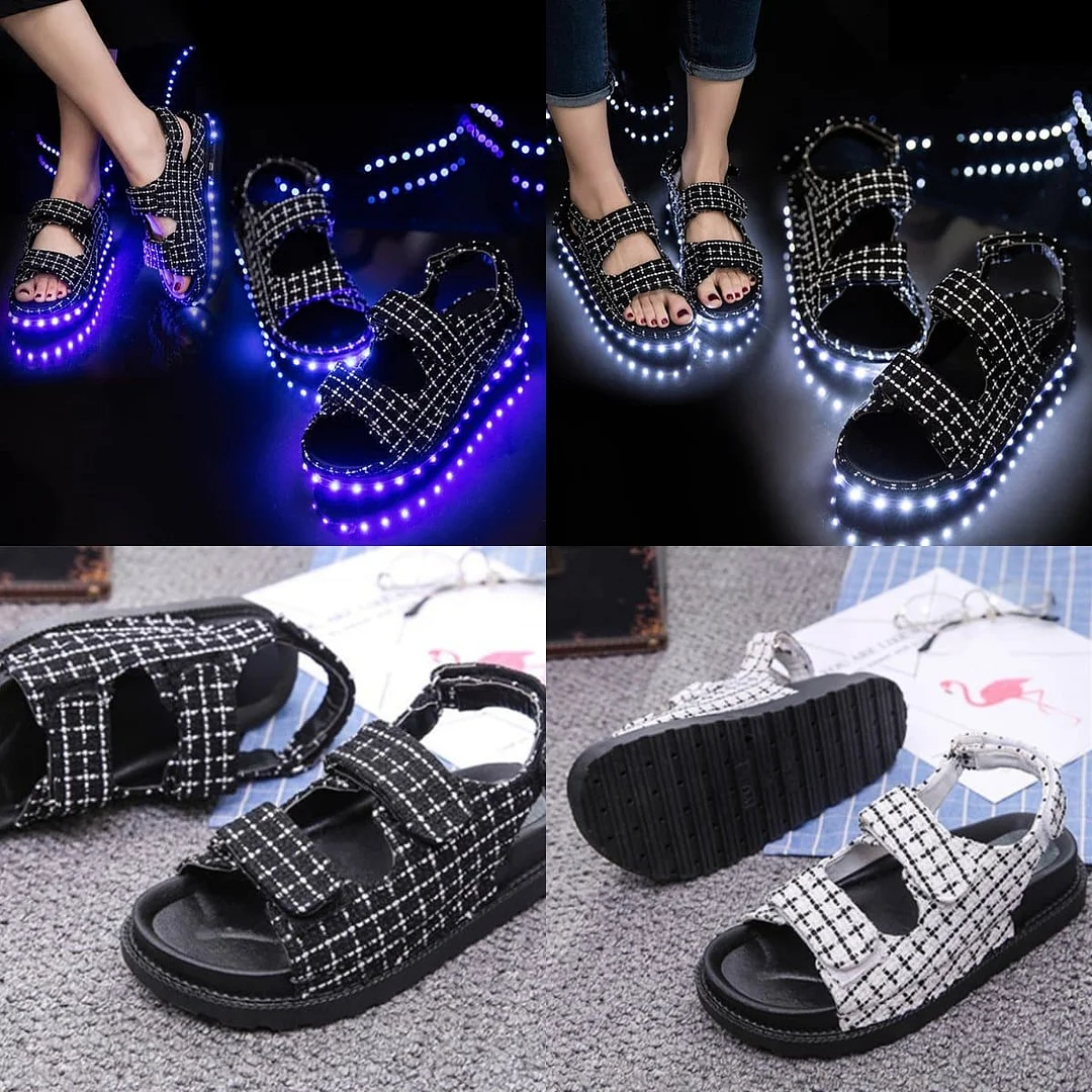 Colorful LED Lighting Sandals SP1812372