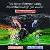 Aquarium Air Pump USB Rechargeable Fish Tank Aerator Oxygen Pump for Fish Tank
