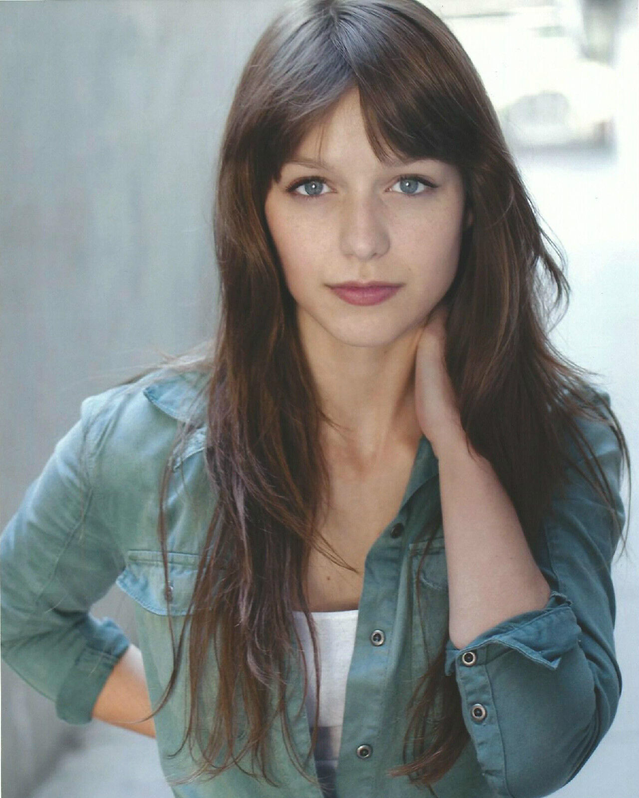 Melissa Benoist GLEE Marley Rose 8x10 Photo Poster painting Picture Homeland FOX Law & Order 9