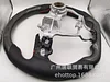 适用于丰田五代RAV4荣放 碳纤维方向盘 凯美瑞卡罗拉适用加工改装
