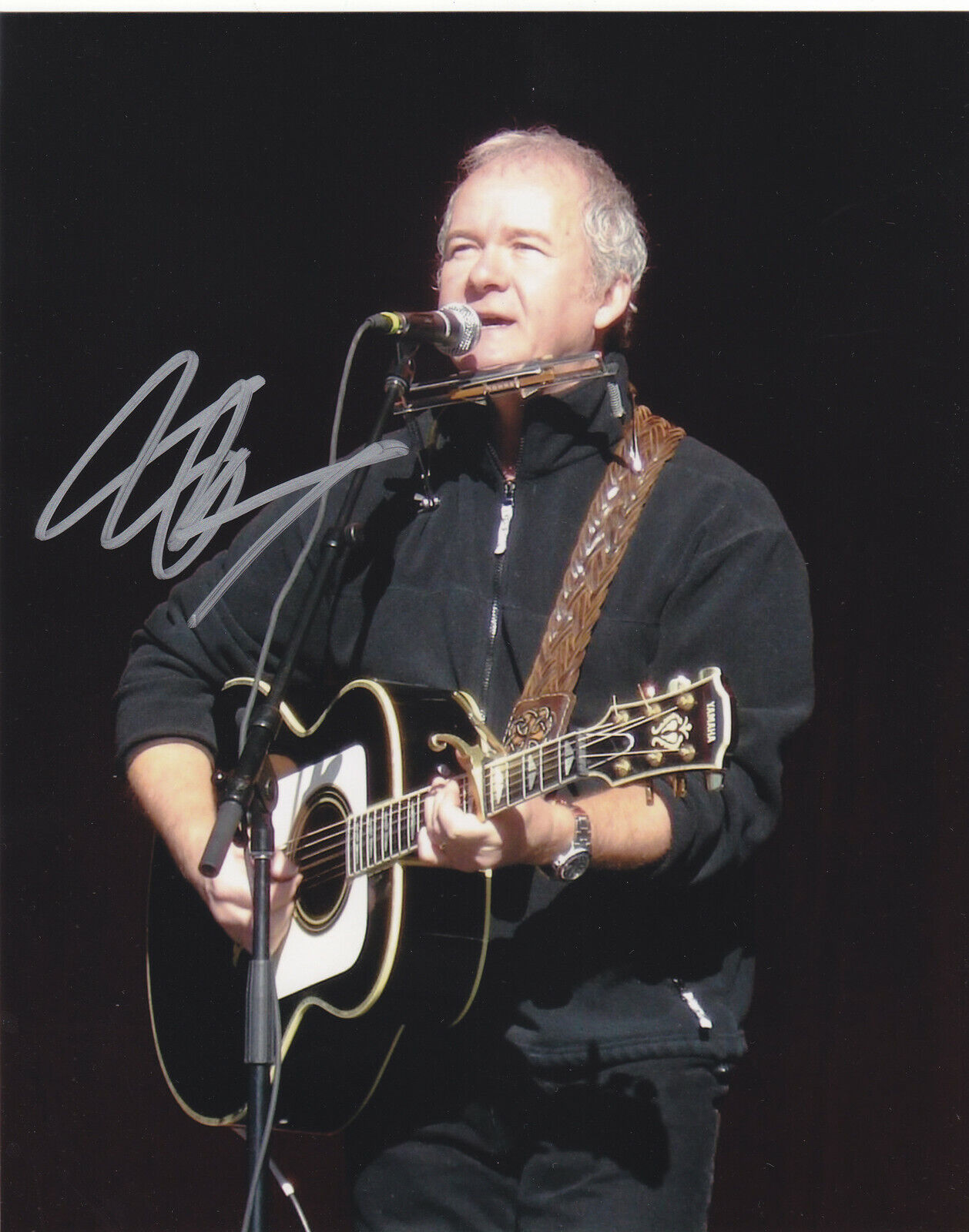 Murray McLauchlan SIGNED AUTOGRAPHED 8X10 Photo Poster painting PROOF #2