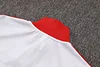 Joyfball 2025/2026 Bayern Munich Long Zipped Jacket 125-Year Anniversary White Football Jersey 1:1 Thai Quality 