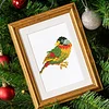 12pcs Bird 5D DIY Square Drill Diamond Painting Kits for Adults Beginners Home Decor Diamonds Paintings Gem Art 5.91x7.09in