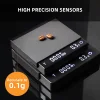 MHW-3BOMBER Bomber Small Magic Cube Hand-brewed Coffee Electronic Scale Italian Scale Rechargeable Timer , 0.1g High-precision Coffee Bean Scale