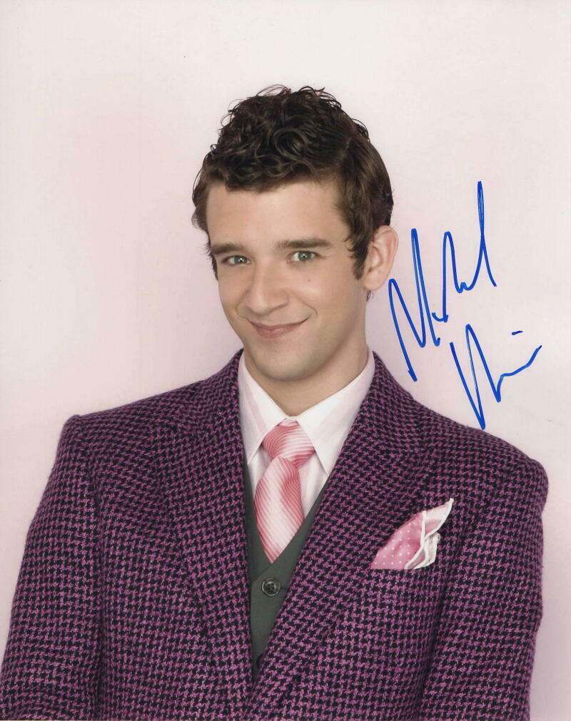 MICHAEL URIE SIGNED AUTOGRAPH 8X10 Photo Poster painting - MARC ST. JAMES UGLY BETTY