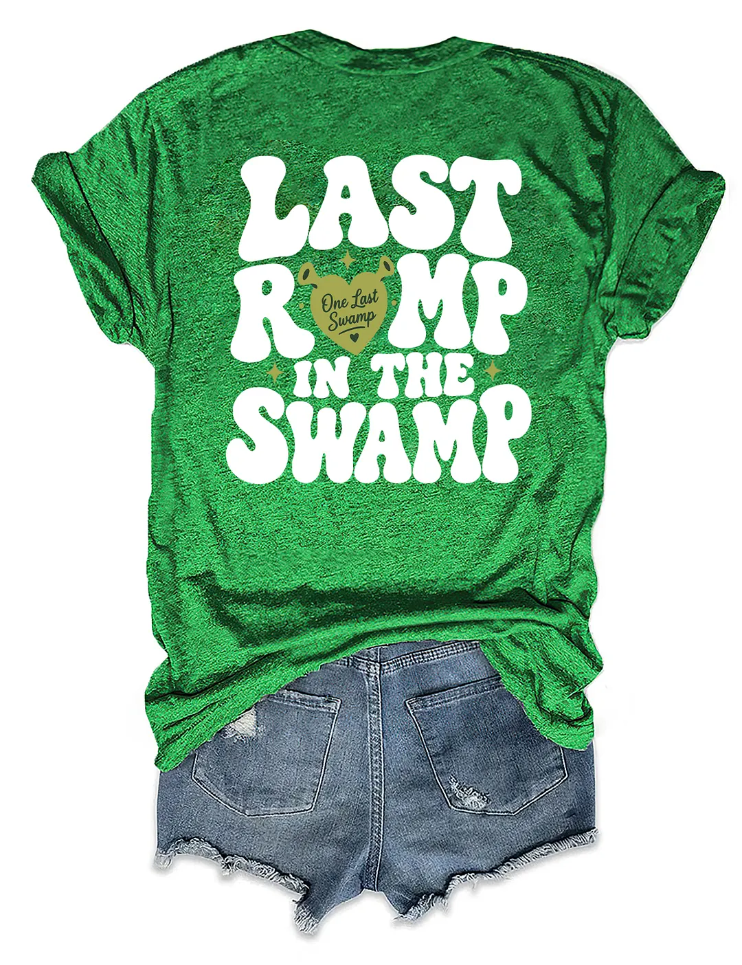Last Romp In The Swamp T-shirt