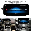 For Mercedes Benz (AMG) E class Coupe A207 C207 Android Screen  Upgrade Apple CarPlay Autoradio GPS Stereo 