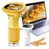 1000X Handheld HD Microscope 2 Inch IPS Screen Lab Digital Microscopes Equipment