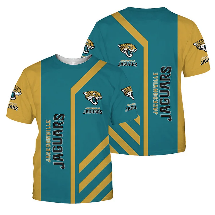 Jacksonville Jaguars All Over Print T-Shirt