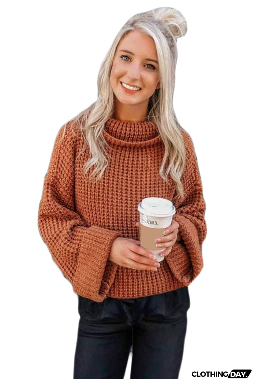Turtleneck Knitted Sweater