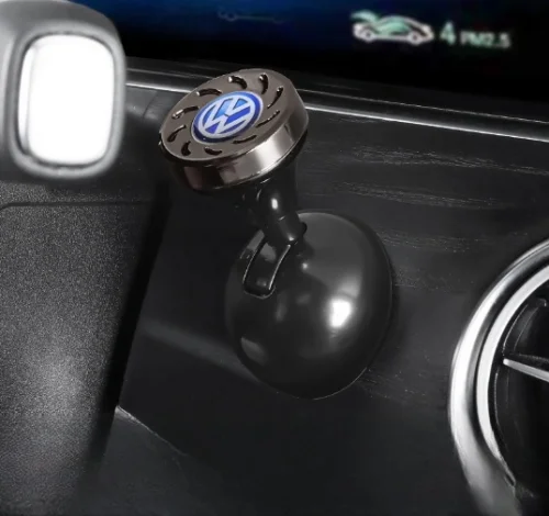 Car metal one-button start lever aromatherapy decorative cover