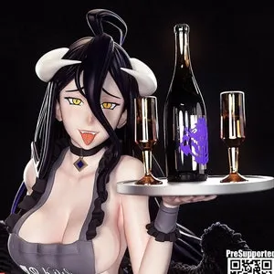 pornhint Pornhint Albedo Overlord NSFW STL Model for Resin Printer Figure 3D Printing High Quality Diorama NSFW