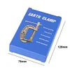 Electrode Clamp High Power Brass Ground Welding Earth Clamp G-shaped Ground Cabl